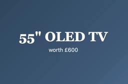 villa-win upcoming draw 55" OLED TV (£600)